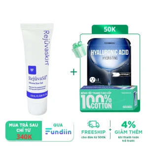 Gel Silicone Xóa Mờ Sẹo Lồi/ Sẹo Phì Đại Rejuvaskin Rejuvasil 10ml