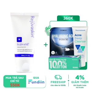 Gel Silicone Xóa Mờ Sẹo Lồi/ Sẹo Phì Đại Rejuvaskin Rejuvasil