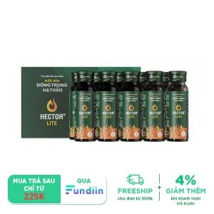 Hector Lite Nước Nấm Đông Trùng Hạ Thảo