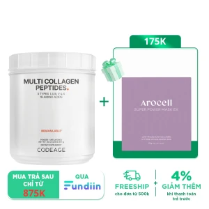 Hydrolyzed Multi Collagen Peptides Powder