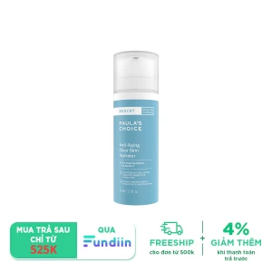Kem dưỡng ẩm chống lão hóa Paula’s Choice Resist Anti-Aging Clear Skin Hydrator