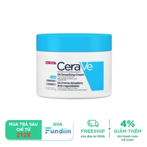 Kem Dưỡng Ẩm Dành Cho Da Nhạy Cảm Cerave SA Smoothing Cream