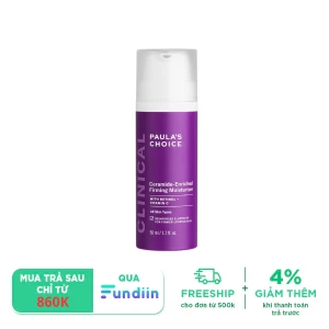 Kem dưỡng da chống lão hóa Paula’s Choice Clinical Ceramide
