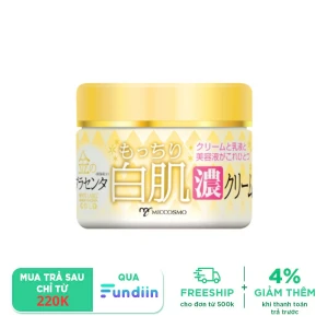 Kem dưỡng đậm đặc nhau thai và collagen White Label