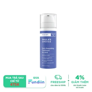 Kem tẩy tế bào chết Paula’s Choice Resist Daily Smoothing Treatment With 5% AHA