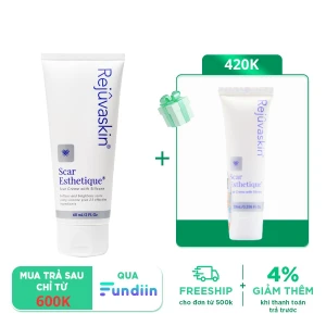 Kem xóa mờ Sẹo Thâm/ Sẹo Rỗ/ Sẹo Lõm Rejuvaskin Scar Esthetique