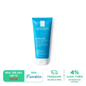Mặt nạ bùn giảm bóng nhờn La Roche-Posay Effaclar Unclogging Purifying Sebo-Controlling Mask Anti-Shine
