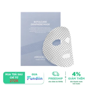 Mặt Nạ Điện Di Botox Chống Lão Hóa Mờ Nhăn Tăng Đàn Hồi Arocell Botulcare Graphene Mask