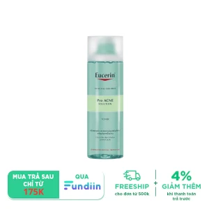 Nước Cân Bằng Dành Cho Da Mụn Eucerin Pro Acne Toner