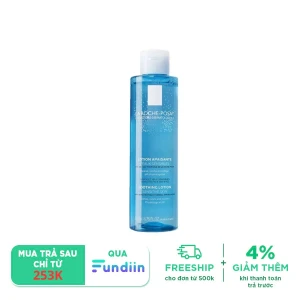 Nước Cân Bằng Giàu Khoáng Cho Da Nhạy Cảm La Roche-Posay Soothing Lotion Sensitive Skin