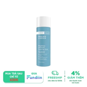 Nước cân bằng Paula’s Choice Resist Weightless Advanced Repairing Toner