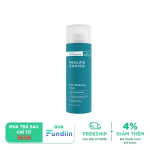 Nước cân bằng Paula’s Choice Skin Balancing Pore Reducing Toner