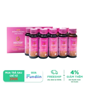 Nước Đông Trùng Hạ Thảo Hector Collagen