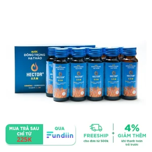 Nước Đông Trùng Hạ Thảo Hector Sâm