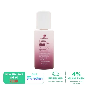 Serum chống lão hóa xóa mờ nếp nhăn Page One Matrix Repair Pro + Exosome Serum