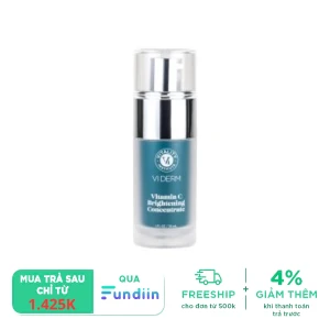Serum dưỡng trắng khỏe da VI Derm Vitamin C Brightening Concentrate