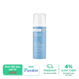 Serum ngăn ngừa lão hóa Paula’s Choice Resist Ultra Light Super Antioxidant Concentrate Serum