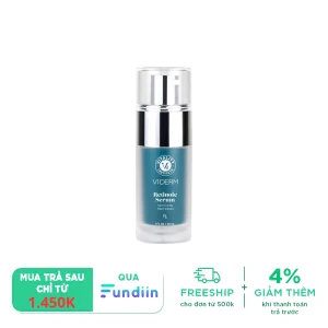Serum trẻ hóa da, hỗ trợ giảm mụn Vi Derm Retinoic Serum Rx