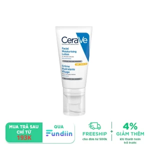 Sữa Dưỡng Ẩm Chuyên Biệt Ban Ngày CeraVe AM Facial Moisturising Lotion