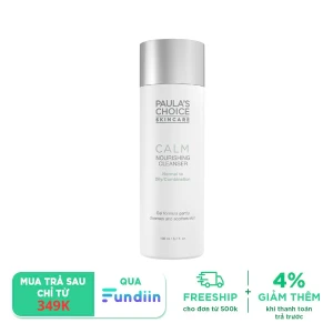 Sữa rửa mặt cho da dầu nhạy cảm Paula’s Choice Calm Nourishing Cleanser