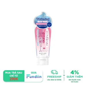 Sữa rửa mặt dưỡng trắng da Premium Placenta Wash