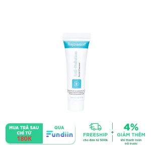 Sữa rửa mặt loại bỏ bụi mịn, ngừa mụn, sáng da Rejuvaskin Anti-Pollution 10ml