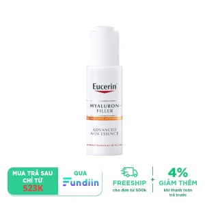Tinh Chất Cải Thiện Dấu Hiệu Lão Hóa Eucerin Hyaluron Filler AOX