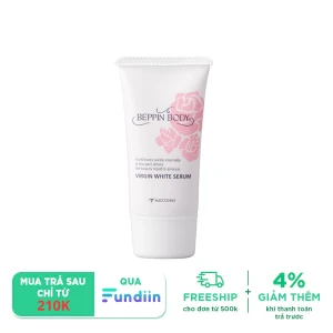 Tinh chất serum làm hồng nhũ hoa, giảm sạm đen vùng bikini Beppin Body Virgin White Serum