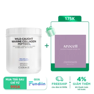 Wild Caught Marine Collagen Peptides Powder