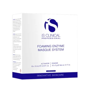 Bộ mặt nạ phục hồi da mệt mỏi & tắc nghẽn Is Clinical Foaming Enzyme Masque System
