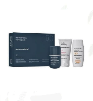 Bộ sản phẩm Mesoestetic Dermamelan Home Pack giảm nám, dưỡng sáng da