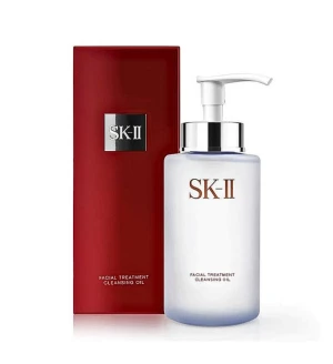 Dầu tẩy trang SK-II Facial Treatment Cleansing Oil làm sạch sâu cho da sáng khoẻ