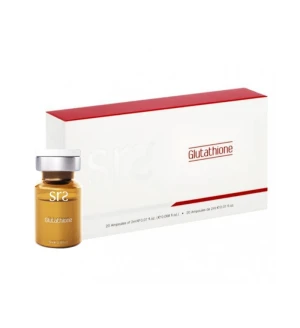 Dung dịch SRS Glutathione chống oxy hóa, làm sáng da 5 lọ x 5ml