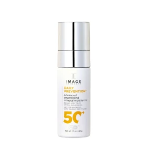 Kem chống nắng Image Daily Prevention Advanced Smartblend Mineral Moisturizer SPF 50+ cho da nhạy cảm, đỏ da 48g