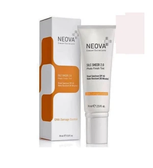 Kem chống nắng Neova SPF 40 DNA Damage Control Silc Sheer 2.0 bảo vệ da tối ưu