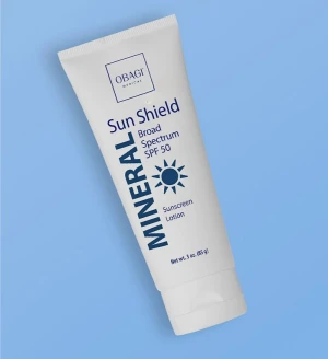 Kem chống nắng thiên nhiên cho da nhạy cảm Obagi Sun Shield Mineral Broad Spectrum SPF 50 85g – Tha hồ vui chơi ngày hè, không lo da rám nắng