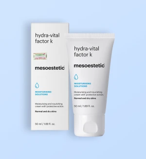 Kem dưỡng ẩm, làm sáng da Mesoestetic Hydra Vital Factor K 50ml – Tây Ban Nha