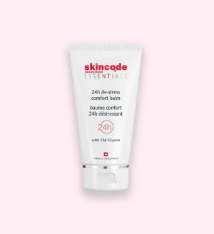 Kem dưỡng phục hồi da cháy nắng Skincode Essential 24H De-Stress Comfort Balm 50ml - MS 1028
