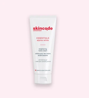 Kem dưỡng trắng bảo vệ da tay Skincode Essentials Alpine White Brightening Hand Cream 75ml – MS 1603