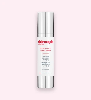 Kem dưỡng trắng chống nắng Skincode Alpine White Brightening Day Cream SPF 15 50ml - MS 1600