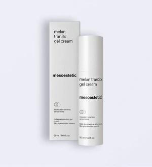 Kem giảm thâm nám Mesoestetic Melan Tran3x Gel Cream 50ml