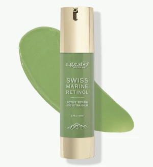 Kem SOS giảm mụn và chứng đỏ da Agestop Marine Retinol SOS Ultra Balm chai 50ml - MS AT21