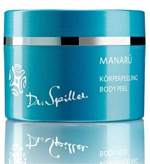 Kem tẩy tế bào chết Dr Spiller Manaru Body Peeling cho làn da tươi mới, mịn màng