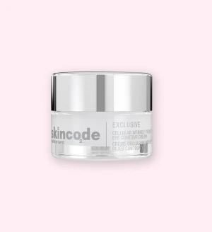 Kem xóa nhăn giảm bọng mắt quầng thâm Skincode Cellular Wrinkle Prohibiting Eye Contour Cream 15ml – MS 5007