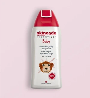 Lotion dưỡng ẩm bảo vệ da bé Skincode Moisturizing Daily Body Lotion 200ml - MS 1801