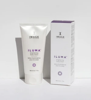 Lotion dưỡng trắng body Image Iluma Intense Brightening Body Lotion 170g