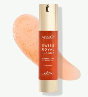 Mặt nạ gel phục hồi cấp tốc và cấp ẩm sâu Agestop Royal P5 Plasma SOS Ultra Mask chai 50ml - MS AT20