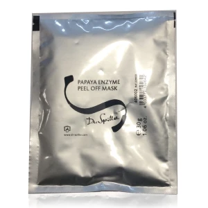 Mặt nạ trị mụn Dr Spiller Papaya Enzyme Peel Off Mask 10 túi