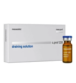 Mesoestetic C.Prof 220 Draining Solution – Dung Dịch Lưu Thông Máu Huyết, Làm Săn Chắc Da