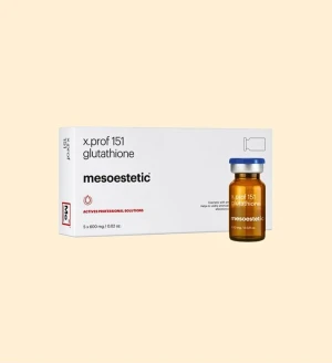 Mesoestetic X.Prof 151 Glutation – Tinh Chất Trị Nám Chống Lão Hóa Da